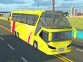 Gêm Simulators bws trafnidiaeth gyhoeddus y ddinas ar-lein