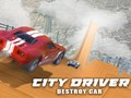 Gêm Gyrrwr Dinas: Taro Car ar-lein