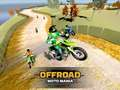 Gêm Ffan Moto Offroad ar-lein