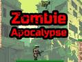 Gêm Apocalips Zombie ar-lein
