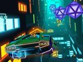 Gêm Neon Flytron: Rhywlog Cyfryngau ar-lein