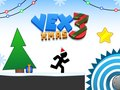 Gêm Vex 3 Nadolig ar-lein