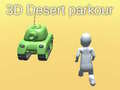 Gêm Parkour yn y Gyrchfan 3D ar-lein
