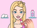 Gêm Cynfas Makeup DIY Gwisgo 2 ar-lein
