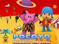 Gêm Pocoyo Eitemau Cudd ar-lein