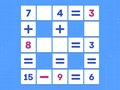Gêm Croswords mathemategol ar-lein