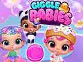Gêm Babies Chwerthin ar-lein