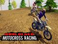 Gêm Rasio Motocross Heb Ddifrif ar-lein