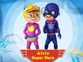Gêm Alvin Superhero ar-lein
