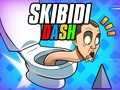 Gêm Skibidi Dash ar-lein