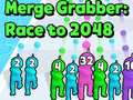 Gêm Cymysg Grabber: Ras i 2048 ar-lein