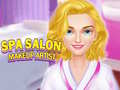 Gêm Artist Makeup Spa Salon ar-lein