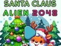 Gêm Santa Claus Alien 2048 ar-lein