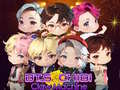 Gêm Peiriant Cychwyn Chibi BTS ar-lein