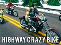Gêm Beic Crazy ar yr A55 ar-lein