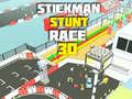 Gêm Ras Penwythnos StickMan 3D ar-lein