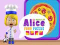 Gêm Byd Alice: Pêl-Dod Sgain ar-lein