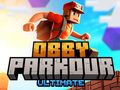 Gêm Obby Parkour Ultim ar-lein