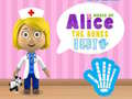 Gêm Byd Alice: Y Cawod ar-lein