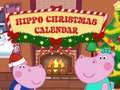 Gêm Calendr yr Winter Hippo ar-lein