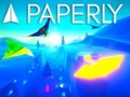 Gêm Paperly: Anturiaeth Awyren Bapur ar-lein