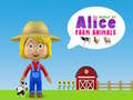 Gêm Byd Buwch y Ffarm Alice ar-lein