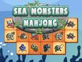 Gêm Mahjong Monsters Môr ar-lein