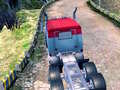 Gêm Gyrrwr Camion Tren Y ffordd ar-lein