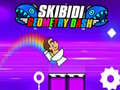 Gêm Skibidi Geometry Dash ar-lein