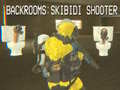 Gêm Backrooms: Saethwr Skibidi ar-lein