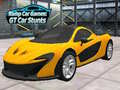 Gêm Gemau Car Ramp: Triciau Car GT! ar-lein