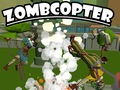 Gêm Zombcopter ar-lein