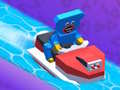 Gêm Huggy Raswr Jet Ski 3D ar-lein