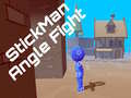 Gêm Ymladd StickMan Angl ar-lein