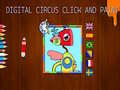 Gêm Cyrco Digidol: Cliciwch a Paentio ar-lein