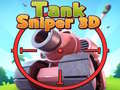 Gêm Snipewr Tank 3D ar-lein