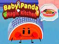 Gêm Cegin hudol y babi panda ar-lein