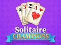 Gêm Pencampwyr Solitaire ar-lein