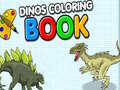 Gêm Llyfr Pynth Dinos ar-lein