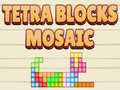 Gêm Mosaig Bloc Tetra ar-lein