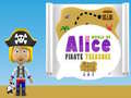 Gêm Byd O Gollur Pirata Alice ar-lein