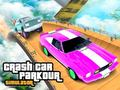 Gêm Simwr Parkour Car Chwythu ar-lein