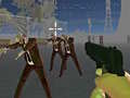 Gêm Goroedd Zombie FPS Amddiffyn Z Mart ar-lein