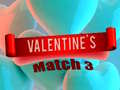 Gêm Gemau 3 Valentine ar-lein