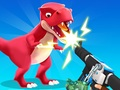Gêm Dino Saethwr Pro ar-lein