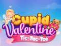 Gêm Cupid Valentine Tic Tac Toe ar-lein