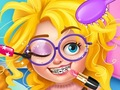 Gêm Salon Makeup Merch Nerd ar-lein