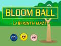 Gêm Labyrinth Bloomball ar-lein