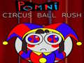 Gêm Pomni Circus Rush Pell ar-lein