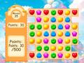 Gêm Candyland: Cwrdd-3 ar-lein